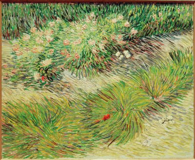 Schmetterlinge und Blumen von Vincent van Gogh